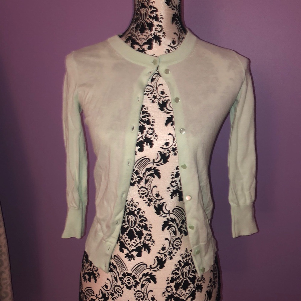 NWOT J. Crew Cardigan